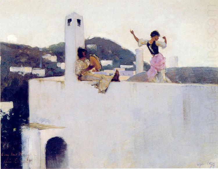 John Singer Sargent Sargent  Capri china oil painting image